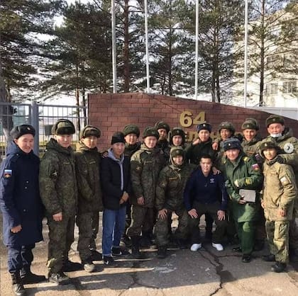 La brigada 64, responsable de la masacre de Bucha