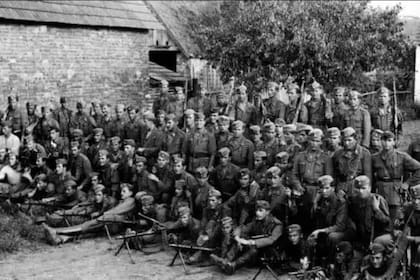 La brigada de la guardia del Poglavnik