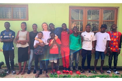 La británica Letty McMaster (26) tomó la decisión luego de haberse radicado en ese país africano en 2013