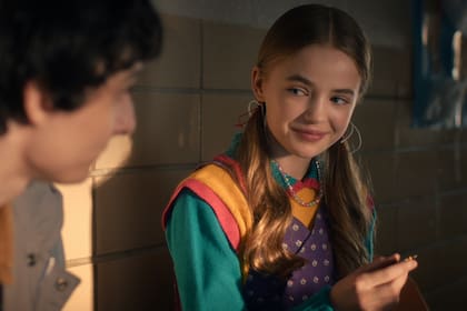 La británica Nell Fisher se sumó a la quinta temporada de Stranger Things como Holly Wheeler, la hermana menor de Mike