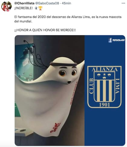 La broma de una cuenta paródica de Universitario al Alianza Lima