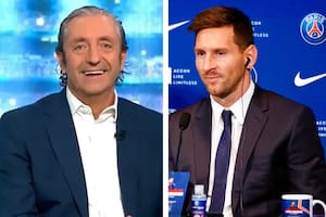 La broma profética de un periodista sobre Lionel Messi que arrasa en TikTok