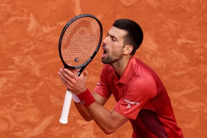 La bronca de Novak Djokovic 