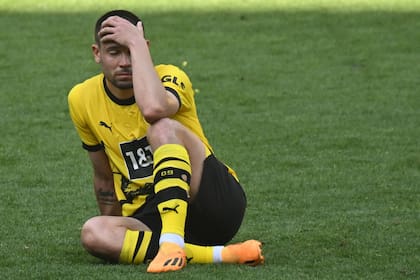 La bronca de Sebastien Haller tras fallar un penal que hubiera supuesto el título para Borussia Dortmund en la Bundesliga 22-23