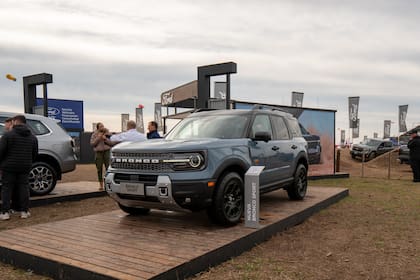 La Bronco Sport Badlands y la Everest representan la oferta SUV de Ford.