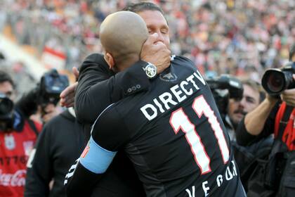 La Bruja se saludó con Simeone