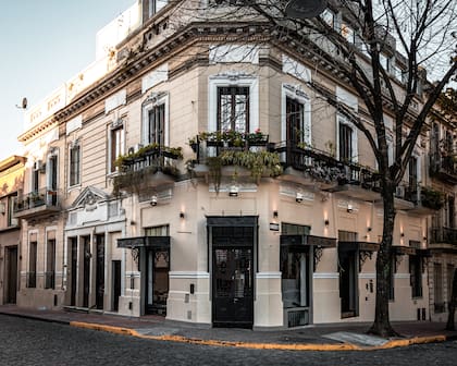 La bruschetta de carne braseada de Amalia es imperdible.