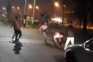 La brutal golpiza que recibió un joven