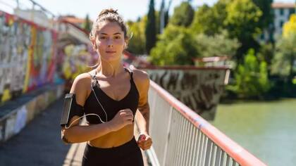 La buena alimentación y el ejercicio físico ayudan a mejorar la salud de nuestros pulmones
