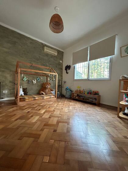 La buena energía, que emana de su esposa y su hijo, terminaron de convencer a Alejandro que había elegido la casa correcta