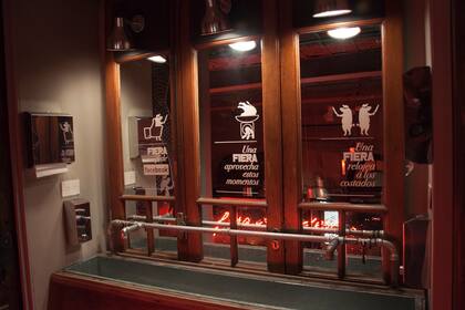 La buena onda de Fiera también se traslada a sus mollejas