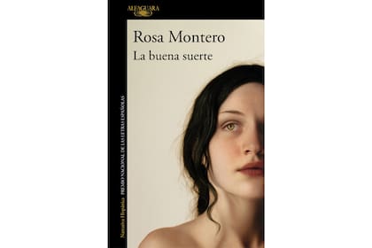 Portada de "La buena suerte", la nueva novela de Rosa Montero