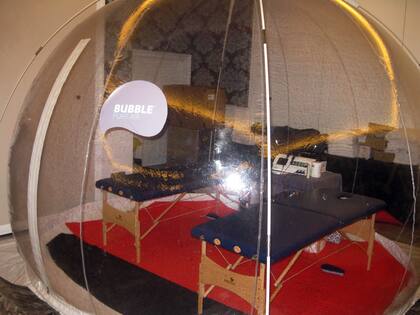 La burbuja que utilizó Nadal