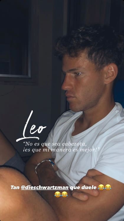 La burla de Eugenia De Martino a El Peque por su signo del Zodíaco.