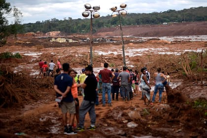 La búsqueda de cientos de desaparecidos tras el colapso del dique en Brumadinho