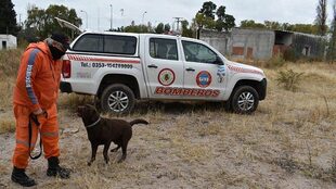 La búsqueda de Guadalupe Belén Lucero en San Luis en junio pasado