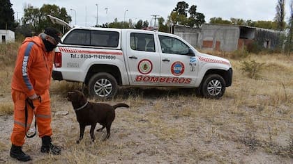 La búsqueda de Guadalupe Belén Lucero en San Luis en junio pasado