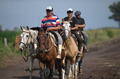 La búsqueda de Lian en la zona rural de Ballesteros Sud
