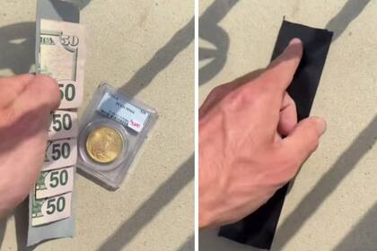 La búsqueda de monedas se lanzó para celebrar la Semana Nacional de la Moneda