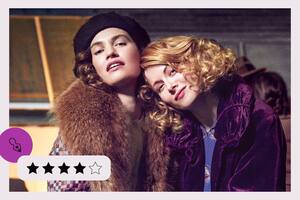 La búsqueda del amor, con Lily James y Emily Beecham, sobre la novela de Nancy Mitford