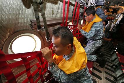 La búsqueda del avión de Air Asia