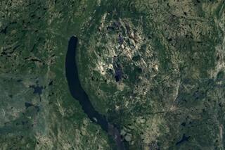 Planificaba un campamento con Google Maps y de casualidad encontró una rara estructura que desconcierta a la ciencia