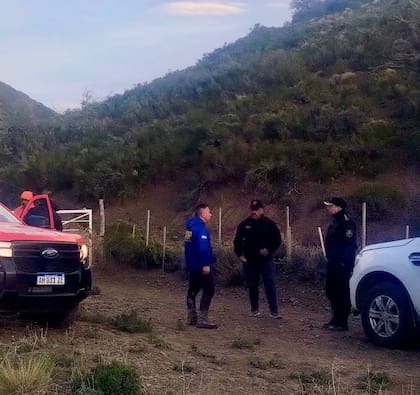 La búsqueda se intensificó con el correr de los días en una zona inhóspita.
