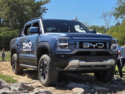 La BYD Shark equipa una tecnología dedicada para híbridos enchufables