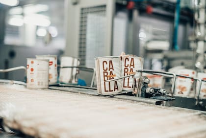 La caballa que hace la firma marplatense