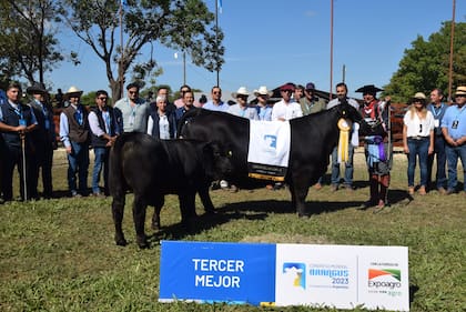 La cabaña de Intra consiguió el tercer premio en hembras