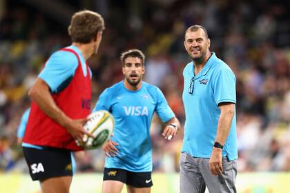 "La cabeza de los jugadores está bien", dice Michael Cheika