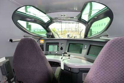 La cabina de mando del Alfa-X