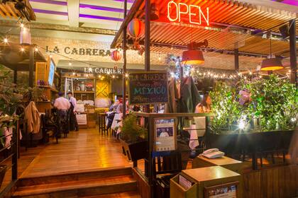 La Cabrera tiene siete locales repartidos en distintas ciudades del mundo, como el D.F.