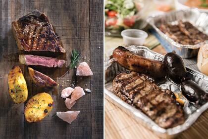 La Cabrera y Lo de Jesús.