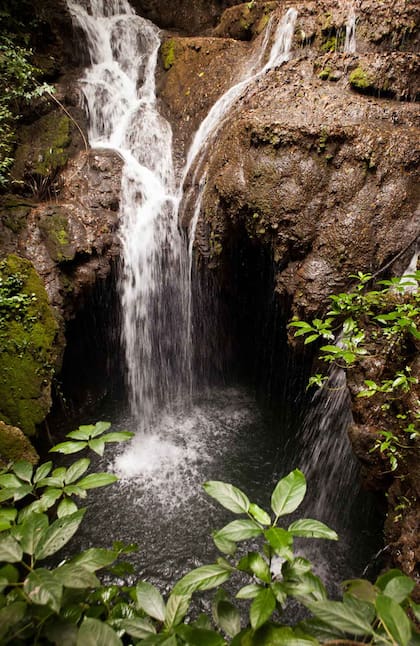 La Cachoeira dos Macacos en Boca da Onça.