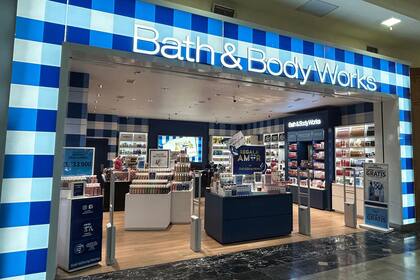 La cadena Bath & Body Works inauguró hace unas semanas su primer local en la Argentina en Unicenter y ya prepara su desembarco en Alto Palermo