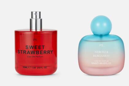La cadena comercializa fragancias de uso diario bajo la marca PS