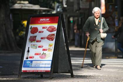 La cadena de carnicerías Avicar ofrece la compra en tres cuotas pagando con tarjeta de crédito