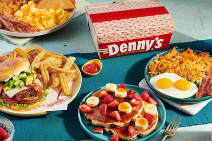 La cadena de comida Denny's anunció que cerrará varias de sus sucursales