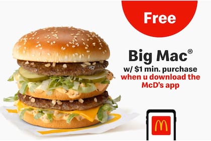 La cadena de comida rápida ofrece un menú por tan solo un dólar a los clientes