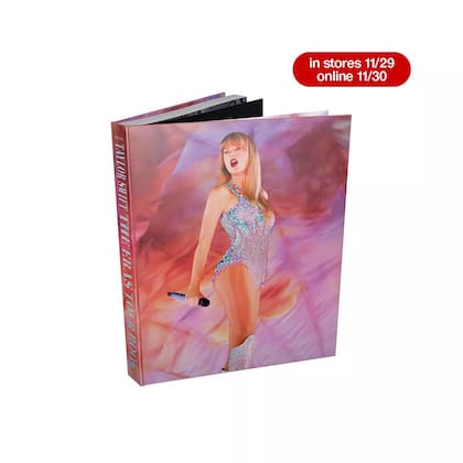 La cadena minorista anunció que entre sus ofertas destacadas durante el Viernes Negro estará el libro de Taylor Swift "The Eras Tour Book" con imágenes exclusivas de la gira