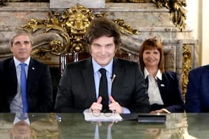 La cadena nacional del presidente Javier Milei por el anuncio del fin del cepo