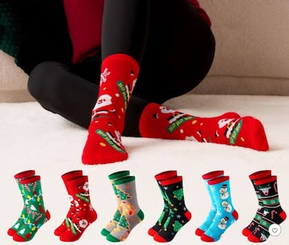 La cadena ofrece regalos originales y coloridos para sorprender en los intercambios navideños (Target)