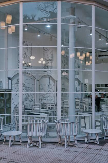 La cafetería coreana Café 2D abrió su segundo local en Viaviva.