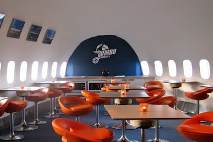 La cafetería del hotel