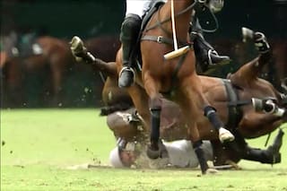 Las caídas, el factor temido de un deporte de alto riesgo: historias detrás de casos resonantes