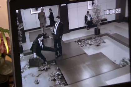 La caída de Michael al estanque koi en The Office fue basada en un hecho real