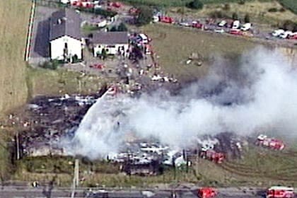 La caída del Concorde provocó la muerte de 113 personas