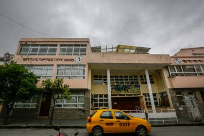 El centro cultural Tupac Amaru, en el centro de Jujuy