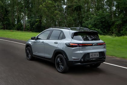 La caída del techo tiene una inspiración de estilo coupé